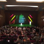 Llenazo en el Auditorium de Palma por la visita de Santiago Abascal