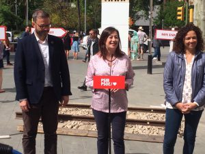 PSIB Mobilitat, Francina Armengol, Catalina Cladera i José Hila