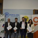PP, Ciudadanos, Llibertat Llucmajor y ASI llegan a un acuerdo de gobernabilidad con el apoyo externo de VOX y Raúl Domínguez”