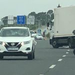 Cerrada la autopista de Inca-Alcúdia por un accidente con cinco heridos