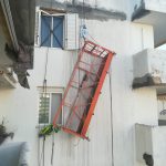Dos pintores se caen de un edificio en Eivissa