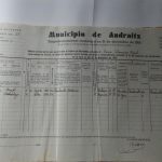 El Ajuntament de Andratx sigue digitalizando su archivo con documentos del siglo XIX