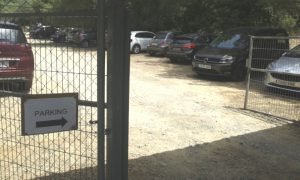 aparcamiento ilegal Formentor