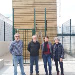 Sant Lluís enciende la primera caldera industrial de biomasa de Menorca