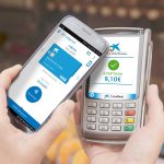 CaixaBank multiplica por ocho las operaciones de pago móvil durante 2018
