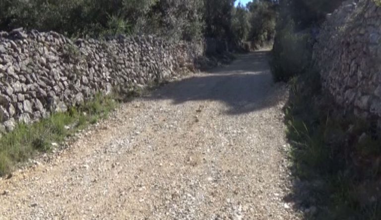 caminos rurales alaior