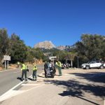 La campaña de control de ruidos a motocicletas en la Serra de Tramuntana se salda con 124 denuncias