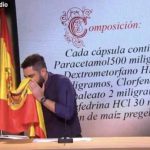 Piden que se archive la causa contra Dani Mateo por sonarse con la bandera española