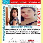 Buscan en Palma a una menor desaparecida desde octubre
