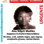 Buscan a una mujer de 69 años desaparecida en Palma