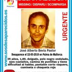Buscan a un hombre de 35 años desaparecido en Palma