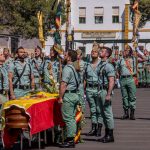 La Legión despide con honores al joven mallorquín fallecido durante unas maniobras en Alicante