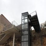 Inauguran el primer elevador vertical de la comarca del Pla de Mallorca