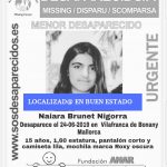 Encuentran en buen estado a la niña desaparecida en Vilafranca de Bonany