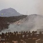 Incendio agrícola en Secar de la Real