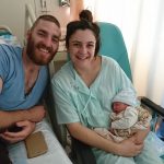 Catalina y Tomeu, los dos primeros bebés mallorquines de 2019