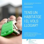 El IMAS pone en marcha una campaña para la captación de viviendas para los programas Primer la Llar y Llar amb Suport