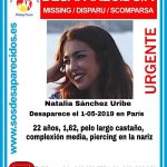 Continúa la búsqueda de la joven mallorquina desaparecida en París el pasado miércoles