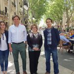 Isern se compromete a "acabar con las limitaciones" de las terrazas en Palma