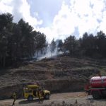 Declarado un incendio forestal en Sant Antoni de Portmany