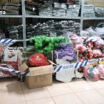 Más de 18.000 juguetes incautados en siete locales de Palma