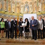 La asociación S'Agrícola de Manacor entrega la A d'Or a Mª Magdalena Gelabert
