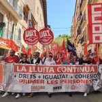 Más de 1.000 personas han salido a la calle para exigir "la mejora de las condiciones laborales"