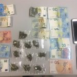 Dos detenidos por vender marihuana a los turistas en Platja de Palma