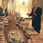 Donald Trump encarga 300 hamburguesas para sus deportistas