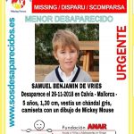 Prosigue la búsqueda de un niño de 5 años desaparecido en noviembre en Calvià