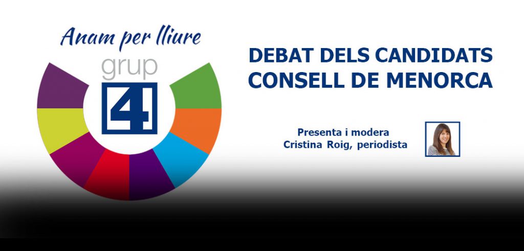 Debat C4 TV Consell menorca
