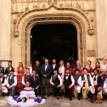 El Consell recibe a los participantes del Mallorca World Folk Festival