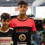 Nissan Nigorra Baleares, patrocinador de campeones menores de pádel
