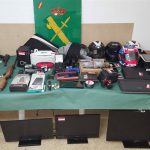 La Guardia Civil expone los objetos incautados a una banda de ladrones del Llevant