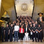 Un total de 96 agentes de policía interinos de Palma pasan a ser policías en prácticas