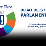 Los candidatos a la presidencia del Govern debaten este jueves en CANAL4 Televisió
