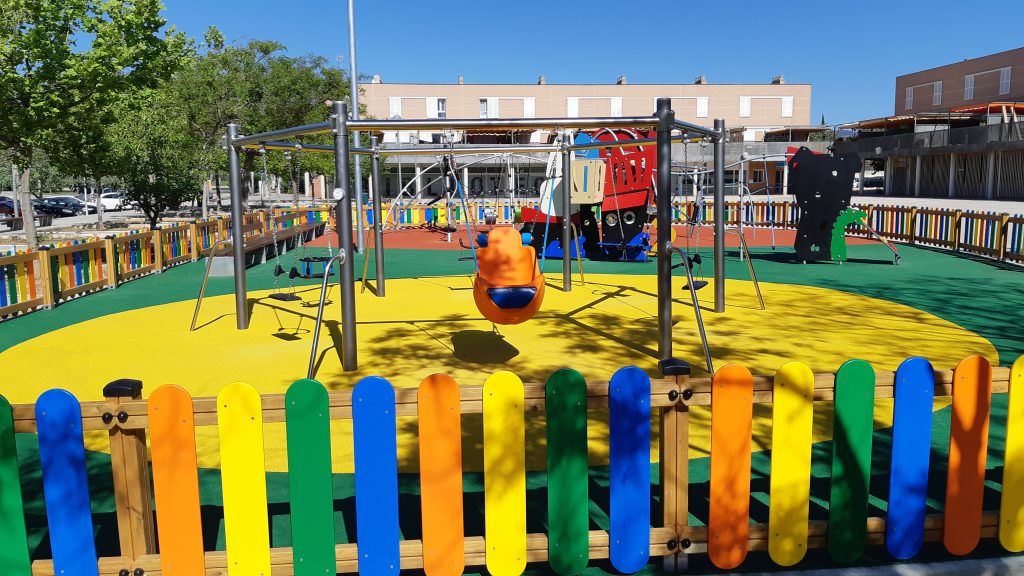 parque infantil Galatzó Calvià