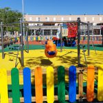 Abierto al público el nuevo parque infantil de la urbanización Galatzó