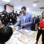 Los socialistas ganan las elecciones y se alzan como la primera fuerza política de España