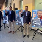 Arranca la campaña electoral del 26M con la pegada de carteles