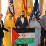 El Parlament recibe a la asociación de Amics del Poble Sahrauí de les Illes Balears