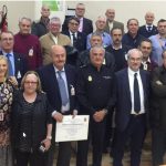 La Policía Nacional homenajea la labor de los agentes jubilados en 2018