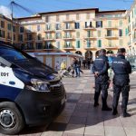 Dos detenidos por atracar a una persona con discapacidad y a una turista en Palma