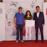 Neus Flores, ganadora de la 14ª edición del Premi Coca-Cola de Relat Breu de Balears