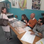 Los candidatos de Baleares votan en sus respectivos colegios electorales