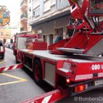 Los Bomberos sofocan un incendio en una vivienda de Palma