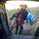 Rescatan a un ciclista que se clavó el manillar en la ingle en el Puig de Galatzó