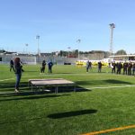 Sant Llorenç reinaugura el campo de fútbol