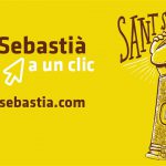 Las fiestas de Sant Sebastià están a un click