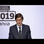 La Junta de Accionistas de Bankia aprueba  elevar un 5% el dividendo, hasta los 357 millones